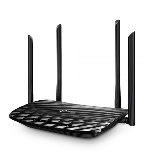 Picture of TP-Link AC1350-Black Wireless MU-MIMO Gigabit Router&#44; Black