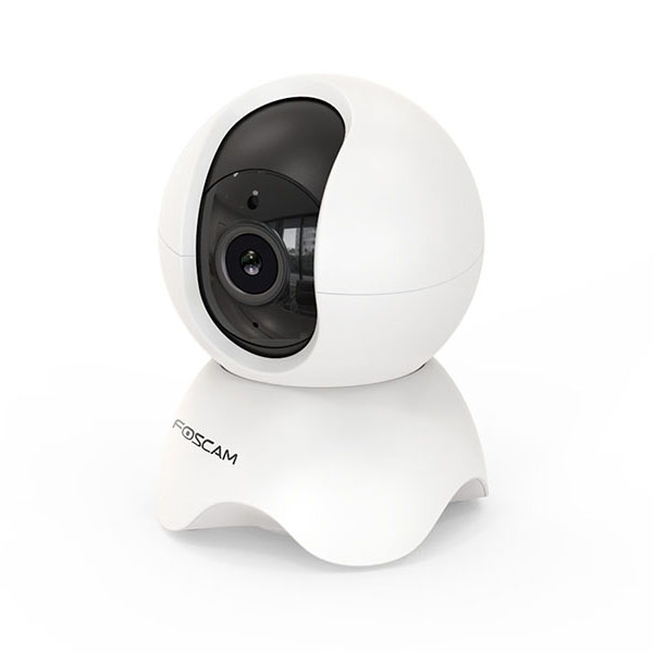 MSFO-X3-White X3 3MP PTZ Indoor Wi-Fi Home Security Camera with Night Vision, White -  Foscam