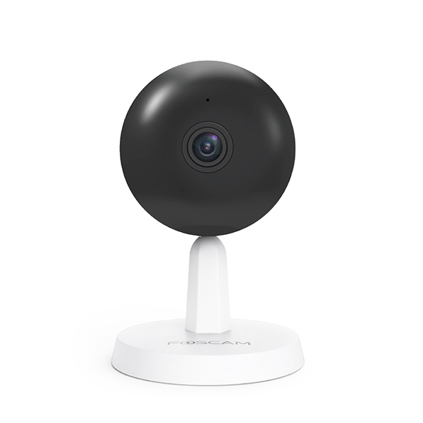MSFO-X4-White X4 4MP QHD Dual-Band Wireless Smart Home Security IP Camera, White -  Foscam