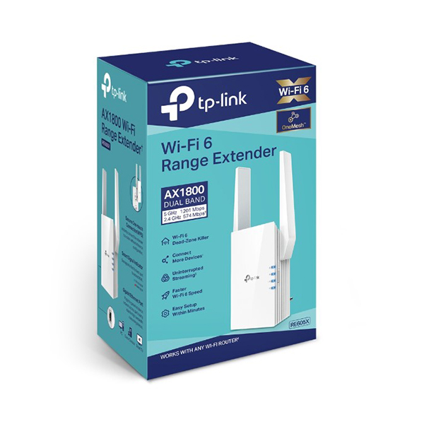 Tp-link Usa Corporation RE605X-White