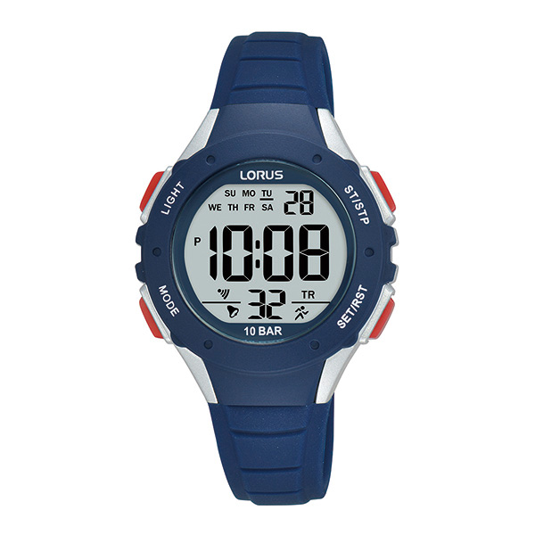 R2363P Digital Chronograph Sports Watch, Blue -  Lorus