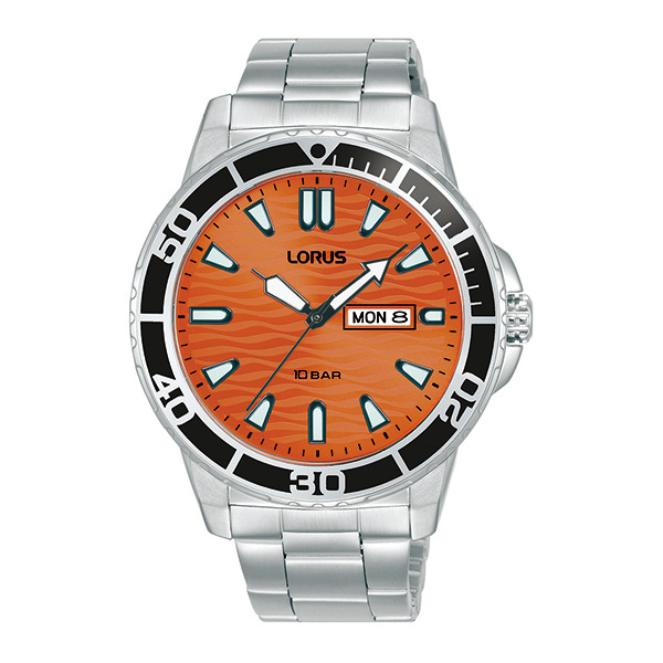 RH361A Sport Men Watch, Orange