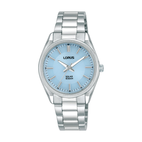 RY511A Solar Classic Ladies Watch, Blue -  Lorus