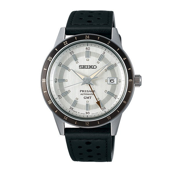 SSK011 Presage Automatic Men Watch, Silver -  Seiko