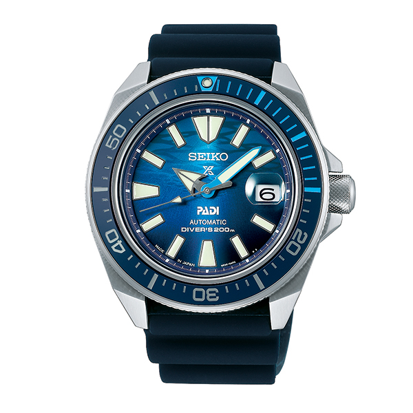 SRPJ93 Prospex Diver Men Watch, Blue & Black -  Seiko