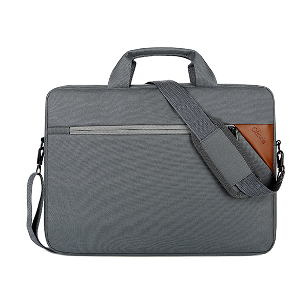 Picture of Speedex LAPST60-G 15.6 in. T60 Multi-Functional Laptop Shoulder & Hand Bag&#44; Gray