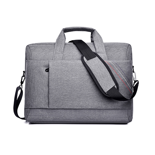 Picture of Speedex LAPST55-G 15.6 in. T55 Multi-Functional Laptop Shoulder & Hand Bag&#44; Gray