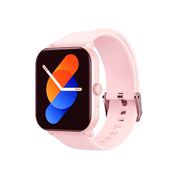 -SWM9045-Pink -SWM9045 1.85' Touch Screen Smartwatch - Pink