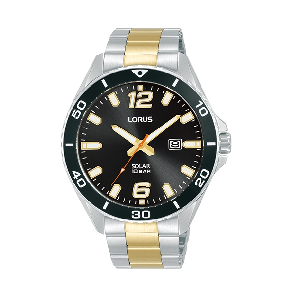 RX363A  RX363A Solar Classic Men Watch - Black