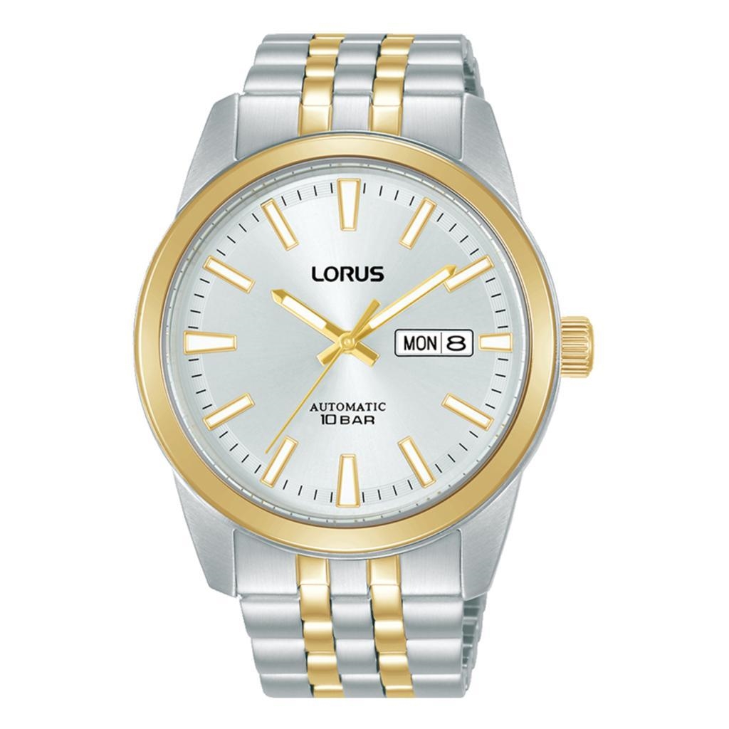 RL494B  RL494B Classic Mechanical Automatic Men Watch - Silver