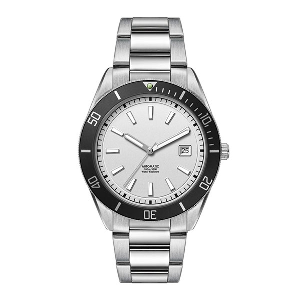 Picture of Select MS-7607SMR2-02 Select MS7607 Sport Automatic Men Watch - Silver