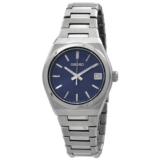 Seiko SUR575 Seiko SUR575 Classic Quartz Ladies Watch - Blue