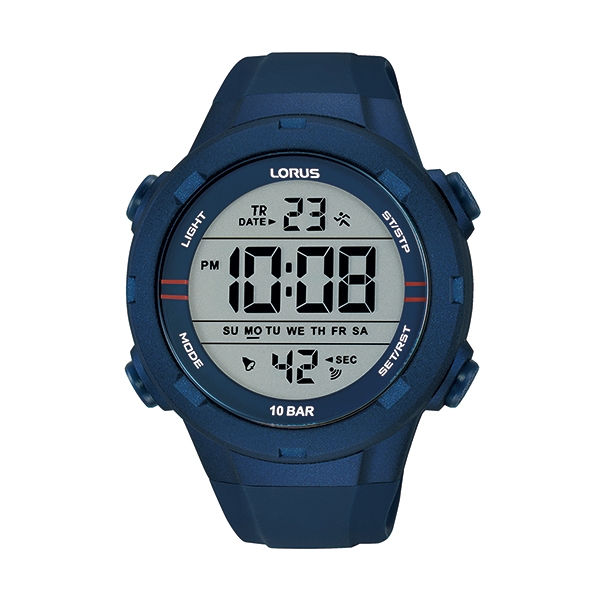 R2303Q  R2303Q Digital Watch - Blue