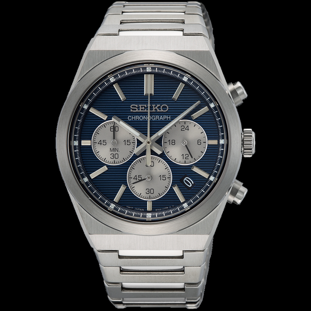 SSB447  SSB447 Quartz Chronograph  Black Dial