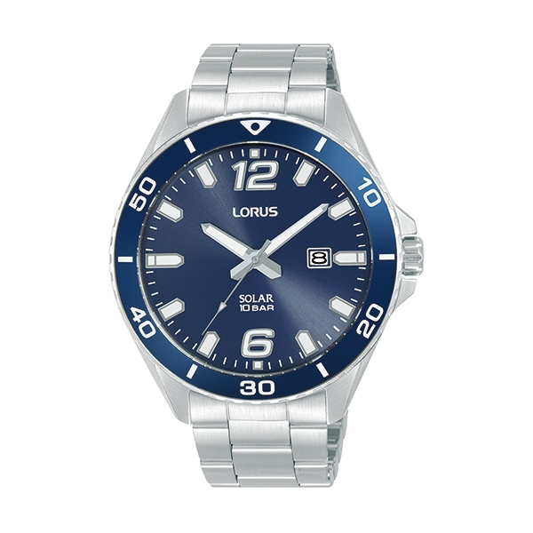 RX361A  RX361A Solar Classic Men Watch - Blue