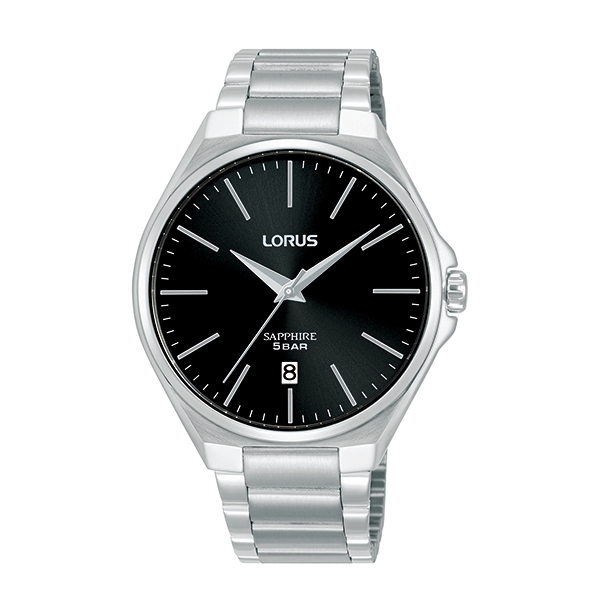 RS945D  RS945D Classic Pairs Men Watch - Black