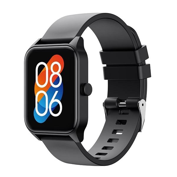 -SWM9052-Black -SWM9052 1.85' Touch Screen Smartwatch - Black