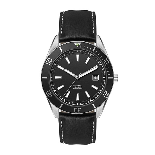 Picture of Select MS-7607SMR1-00BK Select MS7607 Sport Automatic Men Watch - Black