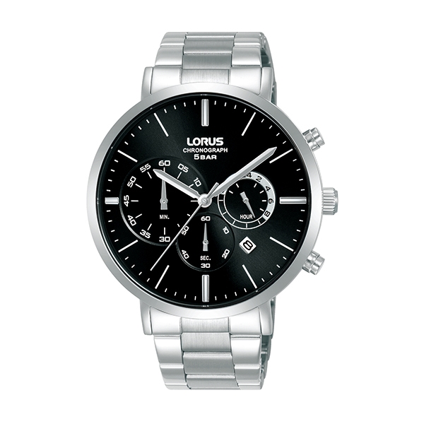 RT343K  RT343K Chronograph Men Watch - Black