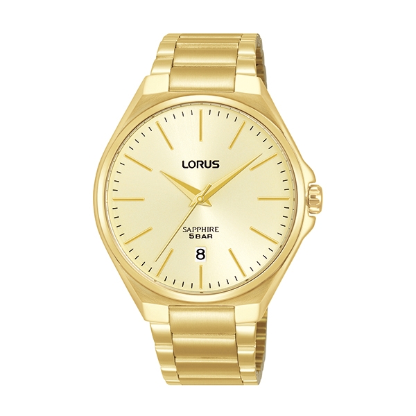 RS950D  RS950D Classic Pairs Men Watch - Gold