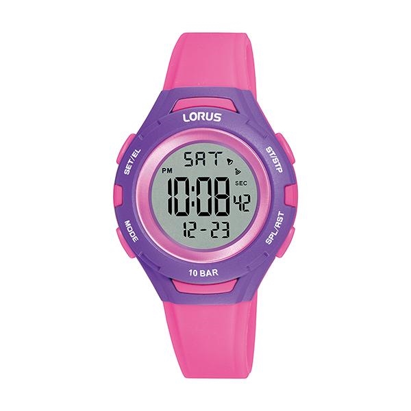 R2395P  R2395P Digital Unisex Watch - Pink