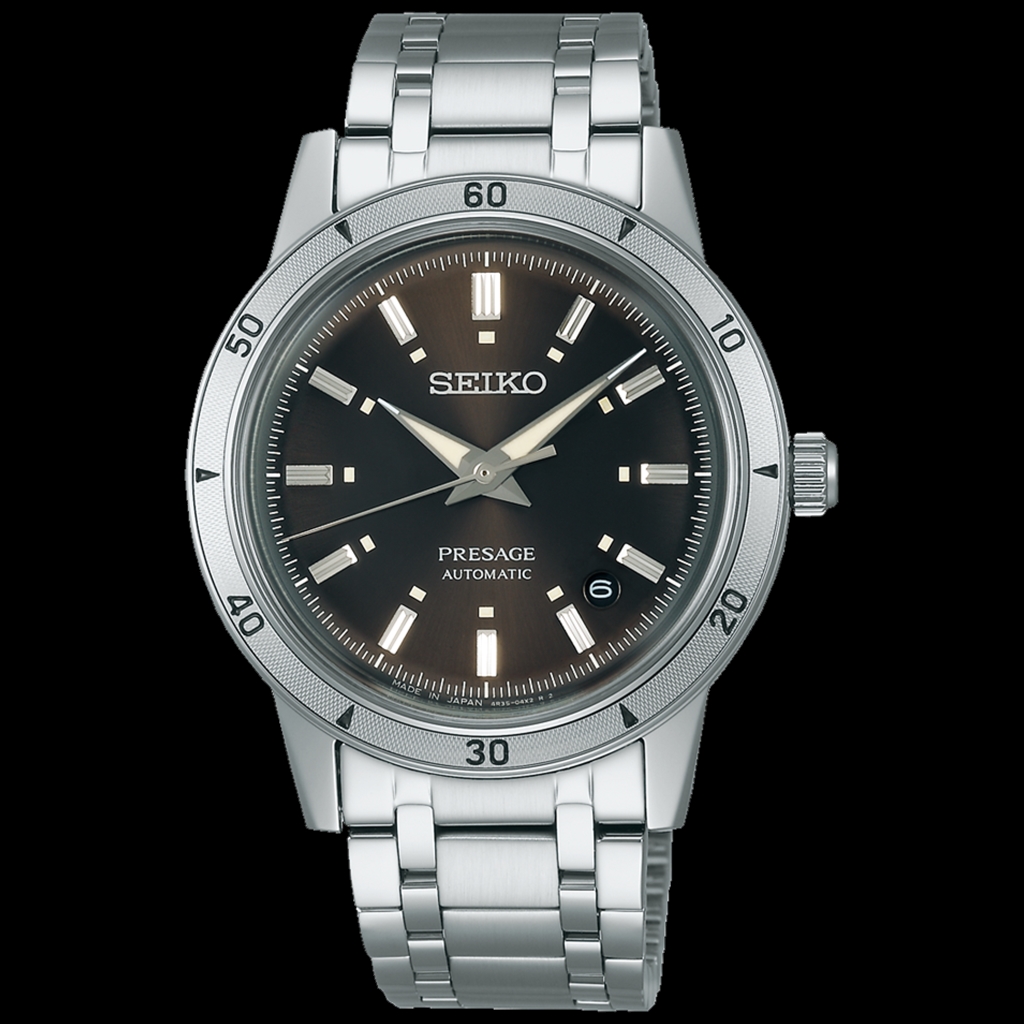 Seiko SRPL09 Seiko Presage SRPL09  Automatic Elegant yet Rugged - Brown