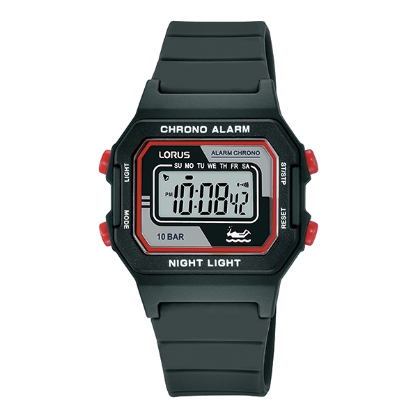 R2317Q  R2317Q Kids Watch - Black