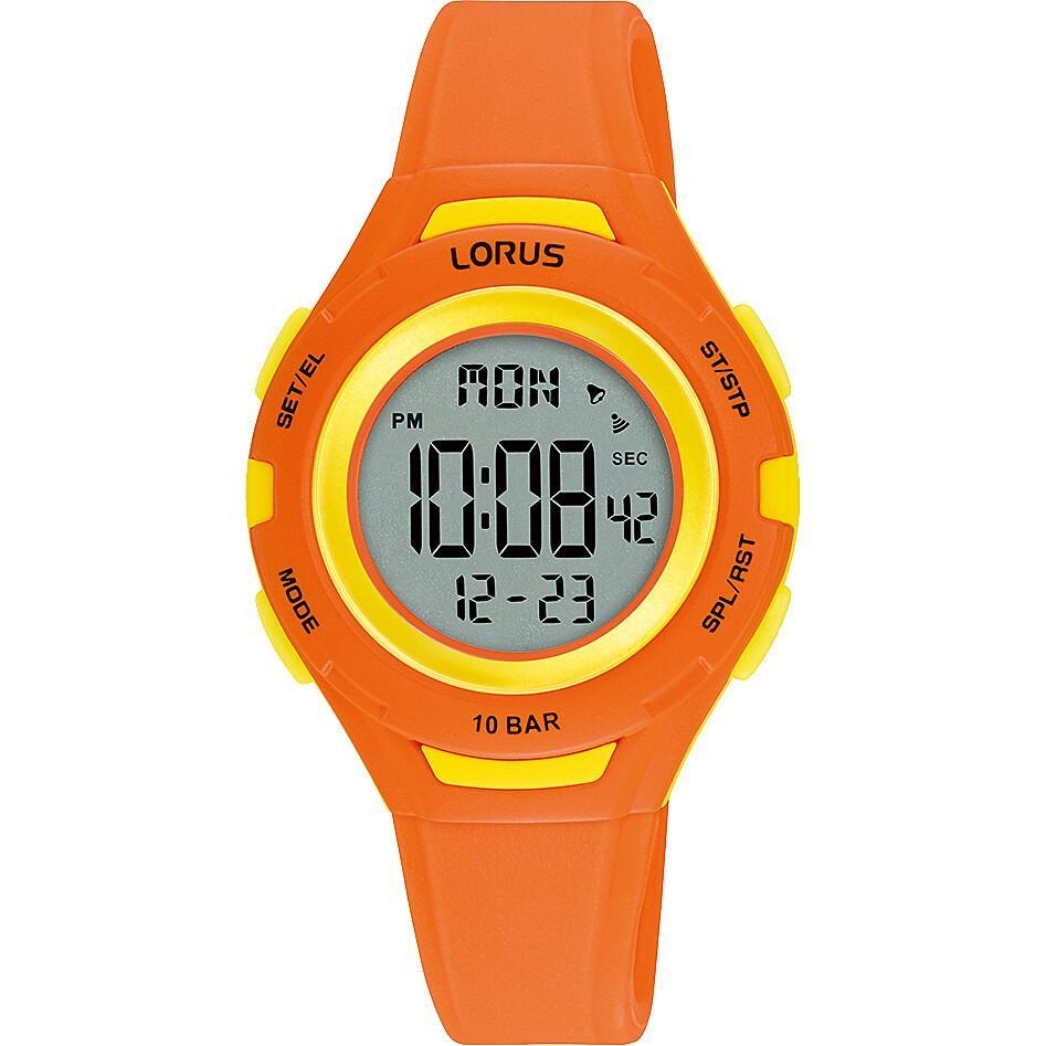 R2399P  R2399P Digital Unisex Watch - Orange