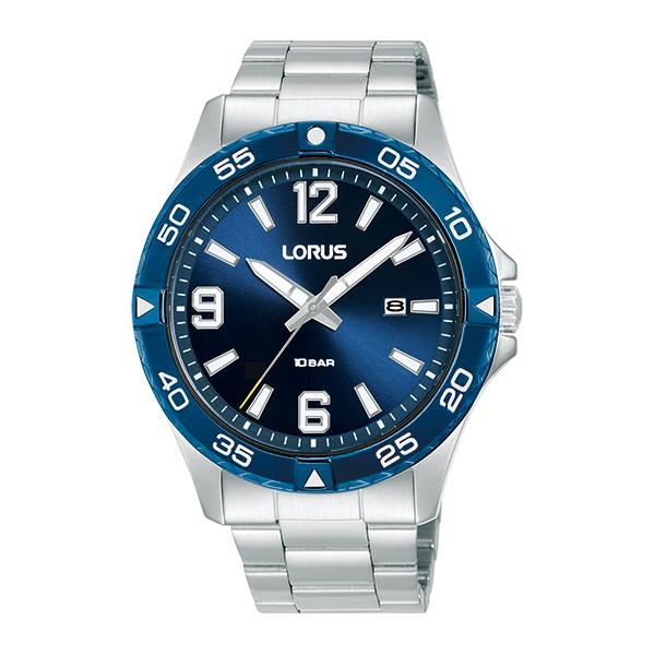 RH989Q  RH989Q Quartz Men Watch - Blue