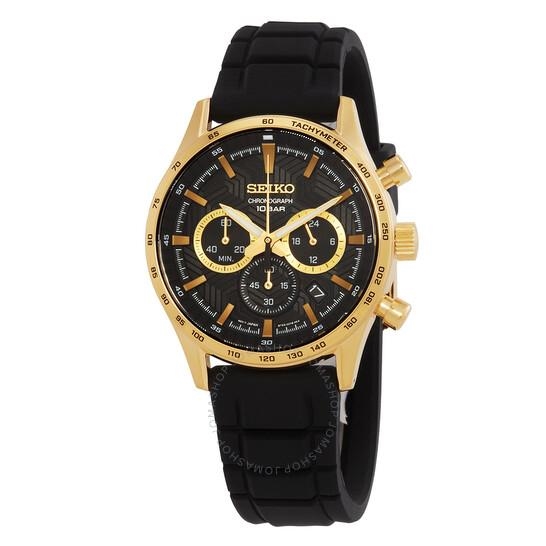 SSB446  SSB446 Chronograph Men Watch - Black