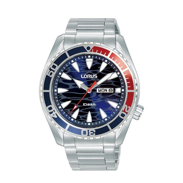 RH383A  RH383A Quartz Men Watch - Blue