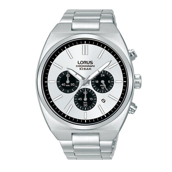 RT369K  RT369K Quartz Men Watch - Silver
