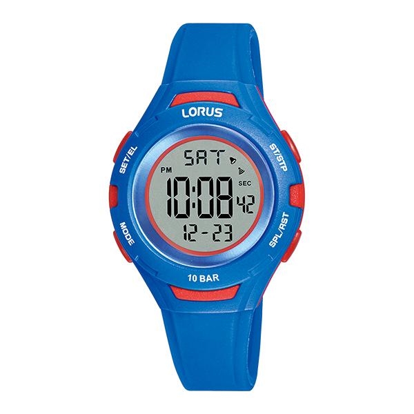 R2389P  R2389P Digital Kids Watch - Blue