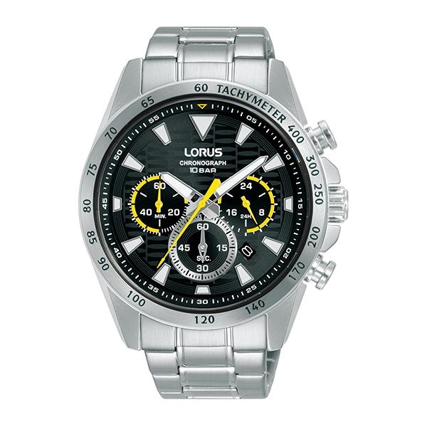 RT351K  RT351K Chronograph Men Watch - Black