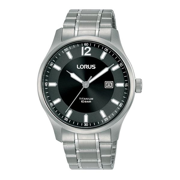 RH995Q  RH995Q Titanium Men Watch - Black