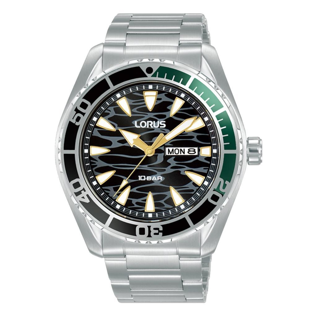 RH385A  RH385A Quartz Men Watch - Black