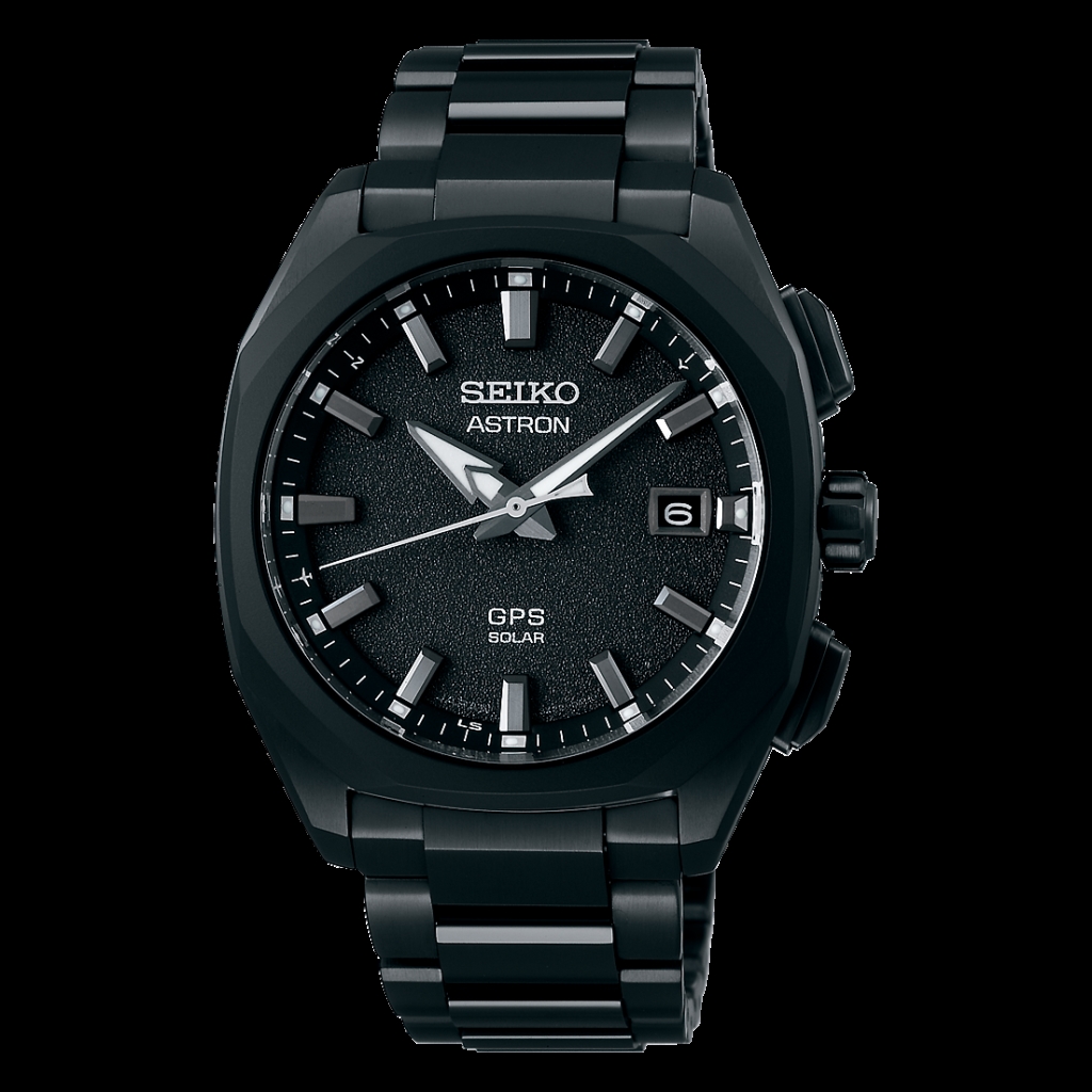 Seiko SSJ009 Seiko SSJ009 Astron Solar Men Watch - Black