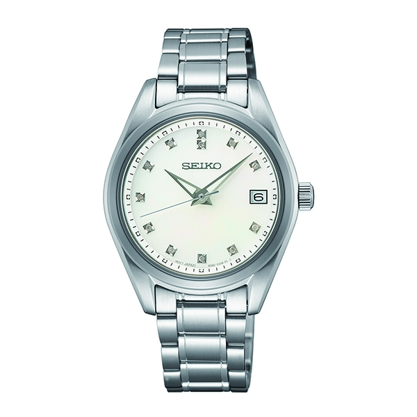 Seiko SUR579 Seiko SUR579 Classic Quartz Ladies Watch - White