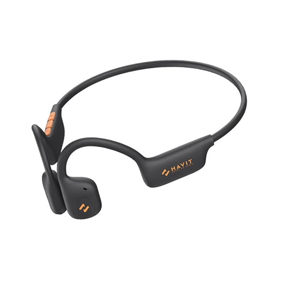 Picture of MATSUDA x HAVIT MAT-HAFREEGO1-Air-BLK Havit Freego1-Air Air Conduction Headphone - Black