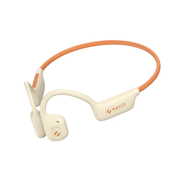 Picture of MATSUDA x HAVIT MAT-HAFREEGO1-Air-CRM Havit Freego1-Air Air Conduction Headphone - Cream
