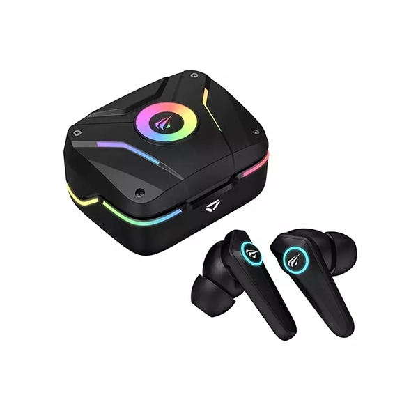 Picture of Havit Havit-TW952PB Havit -TW952 PRO Game True Wireless Stereo Earbuds with Stylish LED light & Dual Microphone - Black