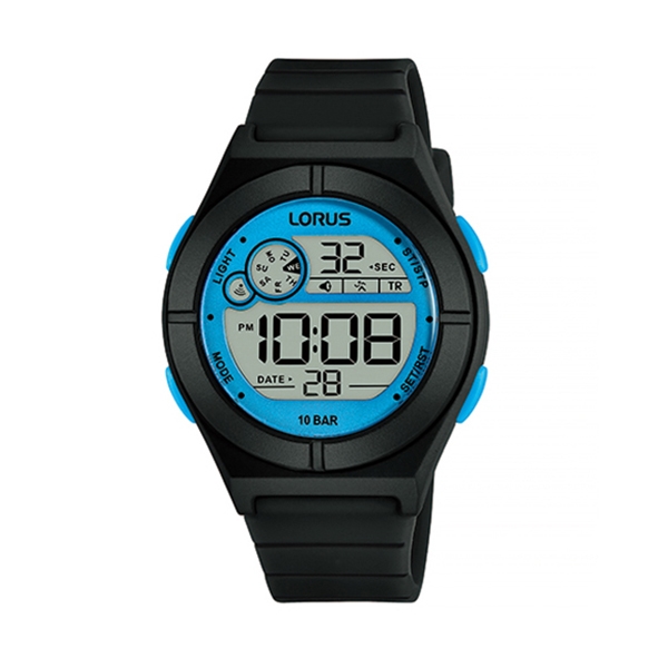 Picture of Lorus R2361N Lorus R2361N Multi-Functional Digital Watch - Black and Blue