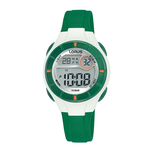 Picture of Lorus R2343P Lorus R2343P Digital Chronograph Sports Watch - Green