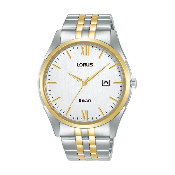 Picture of Lorus RH988P Lorus RH988P Classic Pairs Men&apos;s Watch - Silver and Gold