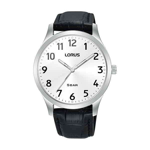 Picture of Lorus RRX07J Lorus RRX07J Classic Pairs Men&apos;s Watch - Silver
