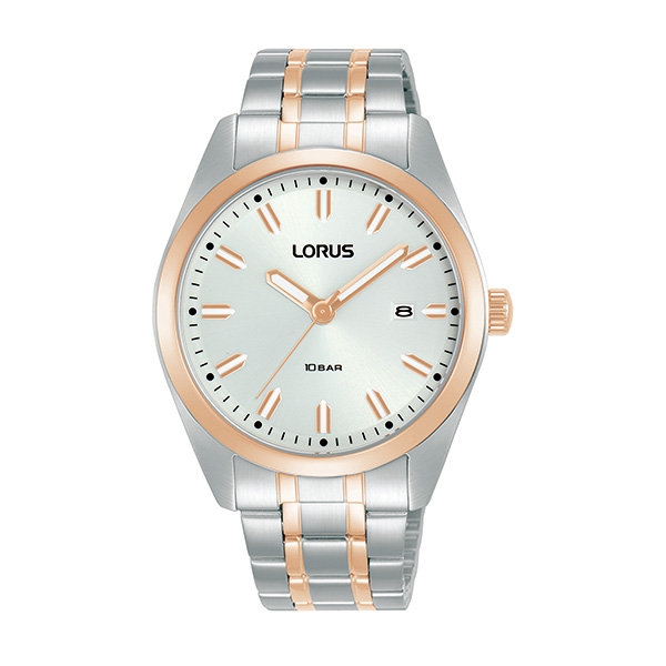 Picture of Lorus RH980P Lorus RH980P Sport Men&apos;s Watch - Silver and Rose Gold