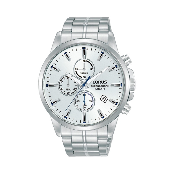 Picture of Lorus RM383H Lorus RM383H Chronograph Men&apos;s Watch - Silver