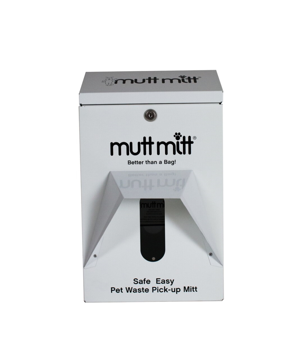 Picture of Mutt Mitt 2400 5 x 10 x 7 in. Dog Bag Dispenser - Built to Last, White