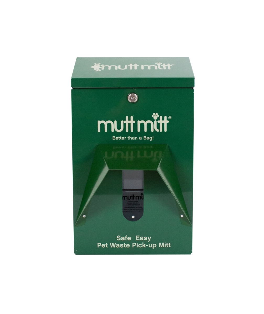 Picture of Mutt Mitt 2401 5 x 10 x 7 in. Dog Bag Dispenser - Built to Last&#44; Green