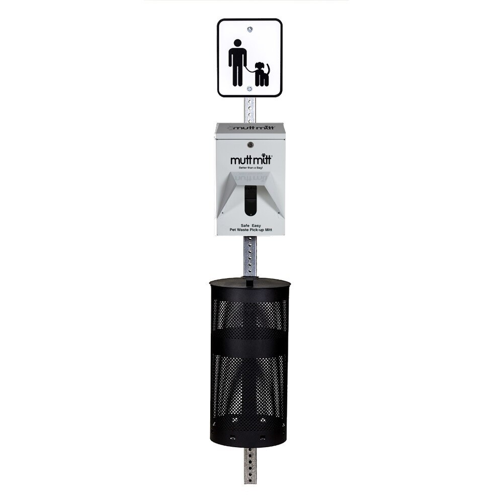 Dog Waste Complete Station 2Ply White